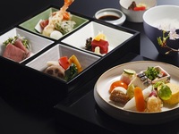 【GW特別プラン・個室確約・個室料半額】華松花堂弁当　