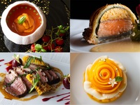 【MENU DÉGUSTATION】 期間限定 夏のデギュスタシオンコース・ペアリングワイン付＜数量限定＞