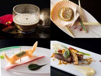 Menu Découverte – Robuchon’s Signature Full Cours～～glass of non-alcohol pairing included～〈Lunch & Dinner〉