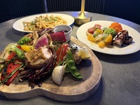 【春のテラスプラン】心地良い春のテラスでカジュアルに楽しむ2時間飲み放題付きのテラスセットプラン