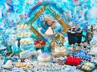 【Advance Payment (Adult)】Alice in the Blue Ocean of Wonders – The Undersea Clock’s Hidden Tale