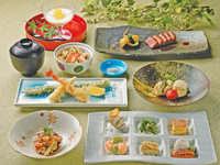 [Seasonal Dinner] Fresh Green Kaiseki Course