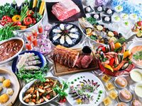 【平日】 ランチブッフェ