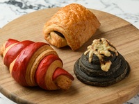 Sheraton cream puff (single item)