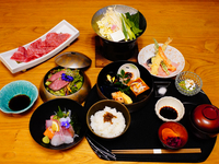 Conjunto de jantar com panela quente e frutos do mar KAJIYA (7000)