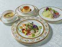 【GW期間限定！・Lunch】淡路産天然真鯛のポワレセット