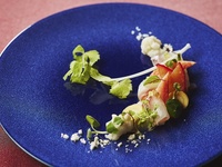 【SEASON LUNCH】★乾杯スパークリングワインプレゼント★横浜野菜のバーニャカウダから始まるメインが選べる全4品ランチ（平日）