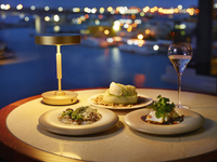 【DINNER｜The Standard Course 】主菜・麺飯・甘味が選べるディナーコース 全5品