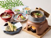(5.6月)穴子の釜飯御膳
