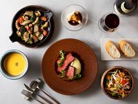 Mother's Day Dinner Course