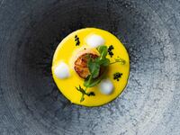 [May 1st - June 30th] Prelude Dinner Course: Toyama Wagyu Beef (S: 50g) Upgrade