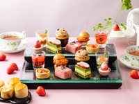 夏のいちごアフタヌーンティー★土日・祝(14:30 予約) 