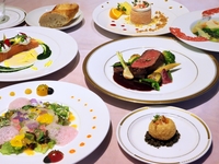 フラワーディナーコース