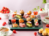 [3-hour plan for a relaxing experience] [Strawberry all-you-can-eat plan] Summer Strawberry Afternoon Tea ★ Friday & Saturday (18:00 reservation) [Limited to weekend evenings with live jazz performance]