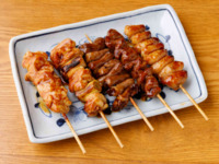 9 dishes including charcoal-grilled chicken and thick cloudy soup cooked in water [2h all-you-can-drink included] 3000 yen (excluding tax)