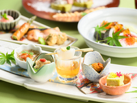 【感謝を伝える食後の余韻】彩り膳 -甘美-　＜予約制・平日限定／選べるドリンク＋和スイーツブッフェ付き＞◎1日限定12食◎