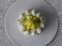 【5/1〜】季節のショートケーキ メロン 丸型 6名様分【 ¥6,400円(税別) 】