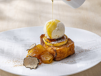 Maple Truffle French Toast