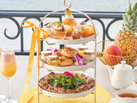 트로피컬 애프터눈 티 (시즈널 음료 포함) <점내석>