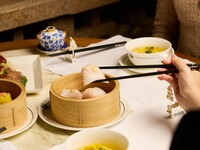 【Limited Offer until 9/30】"Dim Sum Night" Share Style 6-Course Meal with Alcoholic Pairing