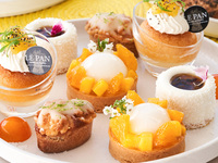 Tropical Afternoon Tea (with seasonal drink) <Terrace Seating>