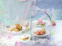 【ランチ・ディナー】ハートの女王様の秘密のフラワーガーデン～カフェフリー・お席時間閉店まで～