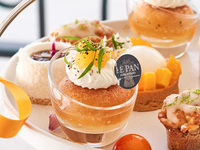 トロピカルアフタヌーンティー（ロゼスパークリングワイン付）＜テラス席＞