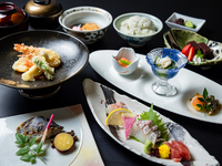 松風懷石 [琥珀色]