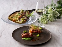 ＜ディナー＞誕生石カラーで彩るデザート付き！旬の食材をふんだんに使用した季節のフルコース「ETE」  | 23,000円