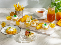 Mango Afternoon Tea