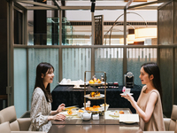 Semi-Private Room Afternoon Tea (3 Hours) – For 4–6 Guests