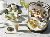 【平日】抹茶薫る和のアフタヌーンティー
