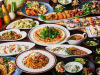 【5-6月ランチブッフェ：土日祝】シニア￥2,500