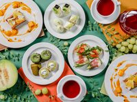 【TEA TIME】Afternoon Tea Set (Weekdays)