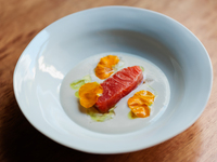 【ランチ】季節のコース 全7品＋ノンアルコールペアリング