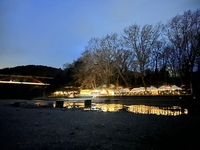 <BBQ × NIGHT> 한정 나이트 서포트 플랜 소음이 없는 사치. 조용히 불을 둘러싼 특별한 밤 BBQ. 17시～20시 식재료 A세트・알코올・소프트 드링크 무제한(120분) 첨부 ※애완동물 동반은 삼가해 주시고 있습니다. 연장 불가