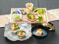 ＜テーブル席予約＞あわび尽くし懐石