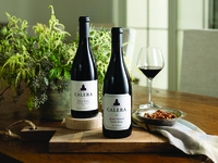 Special course and pairing dinner with wine from the Calera winery.