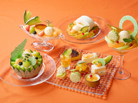 【メロンフェア】選べるメロンスイーツ＆ドリンクセット