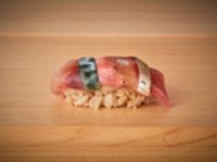 和牛海鲜握寿司10件怀石料理