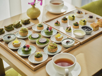 【2026/05/12-】Matcha Afternoon Tea & Special Scone