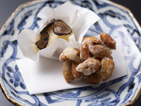 Tempura-filled "Katsura River"