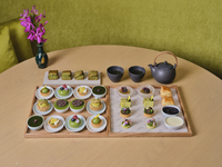 【Sofa Seat】 Matcha Afternoon Tea & Special Scone + Champagne Cocktail (Only Sat, Sun, Holidays)