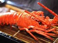 ＧＷ限定伊勢海老変更（お二人様より）