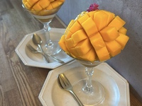 [平日夜]2Fマンゴーパフェのお食事コース