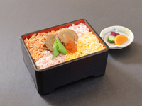 [Takeout] Seafood Three-Color Rice