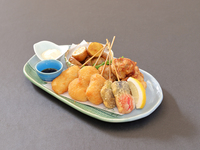 【テイクアウト】揚げ物3種盛合せ