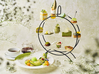 平日限定特別価格！【4000円】Afternoon Tea Set Green Pallet ~ 抹茶× メロンの sweet duo~ 【5/11~6/30】