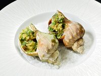 <店頭受取>【復刻】つぶ貝のエスカルゴバター焼き（冷凍商品）