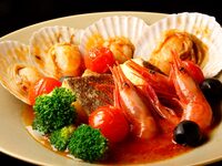 <店頭受取>【復刻】海の幸のブイヤベース（冷凍商品）